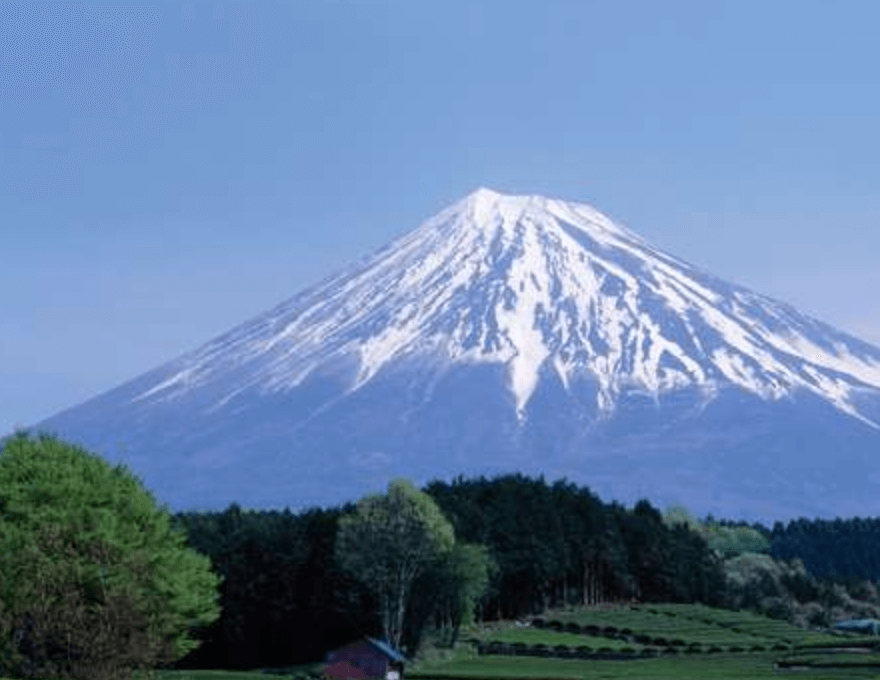 iconic mount fuji